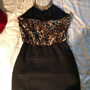 Leopard Dress